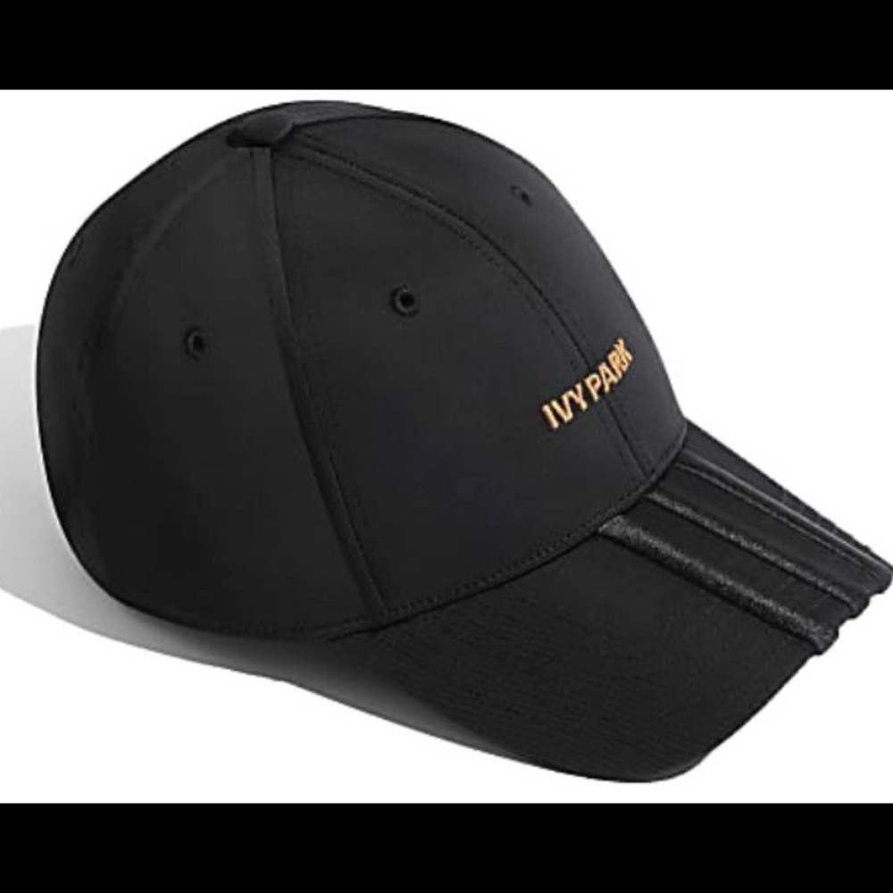COPY - Adidas x Ivy Park Black Baseball Hat